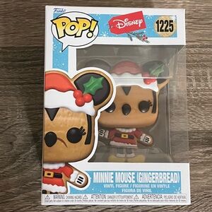 Funko POP! Disney: Holiday - Minnie Mouse - Gingerbread #1225